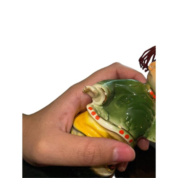 Vintage Early Josef Original Figurine Wee Lin Girl Holding Kitten - Picture 4 of 4